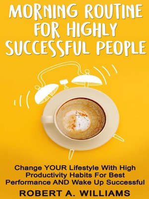 cover image of Morning Routine for Highly Successful People